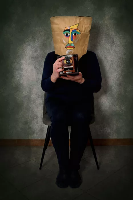 Corte, Raffaele: Fotografo cubista