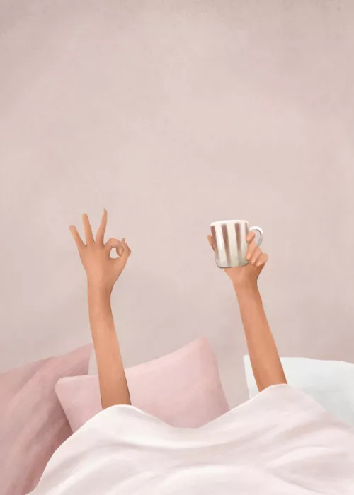 Line, Flow: Morning Coffee II