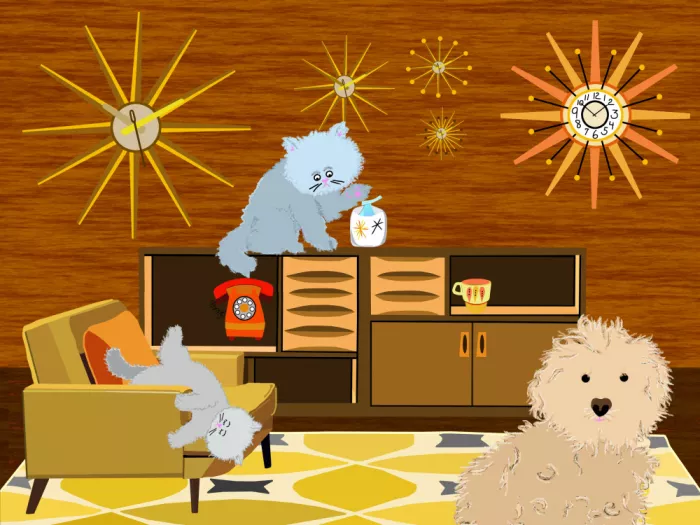 Rakos, Lynnda: Whimsical Pets in a Vintage Wonderland