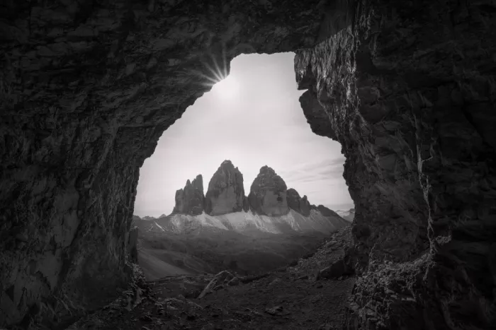 Wei, Rong: Picos enmarcados