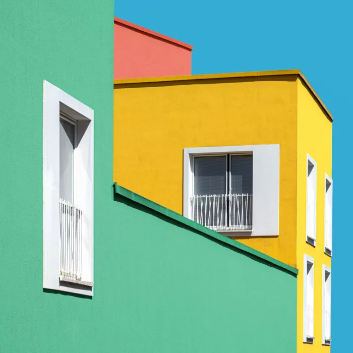 Schwerdtfeger, M Roland: Color Blocks