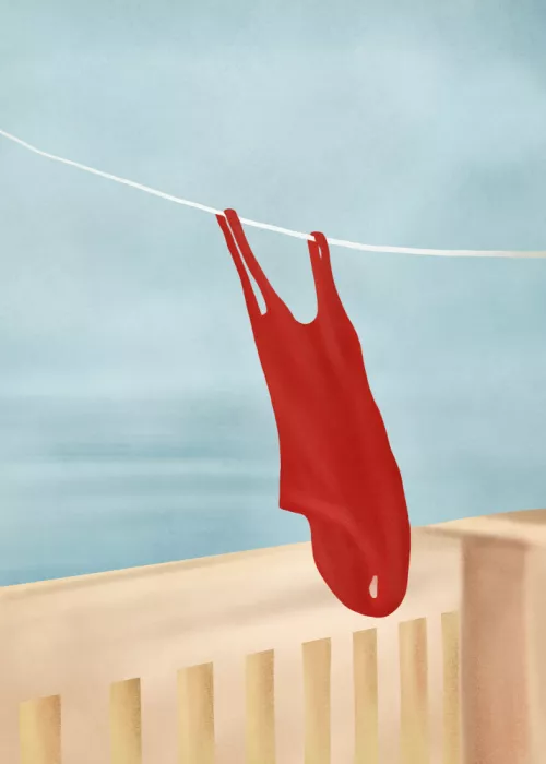 Line, Flow: Bathing Suit
