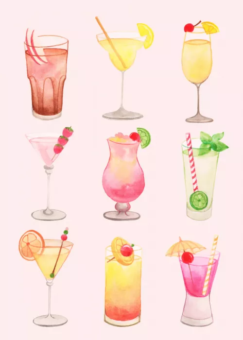 Line, Flow: Summer Cocktails