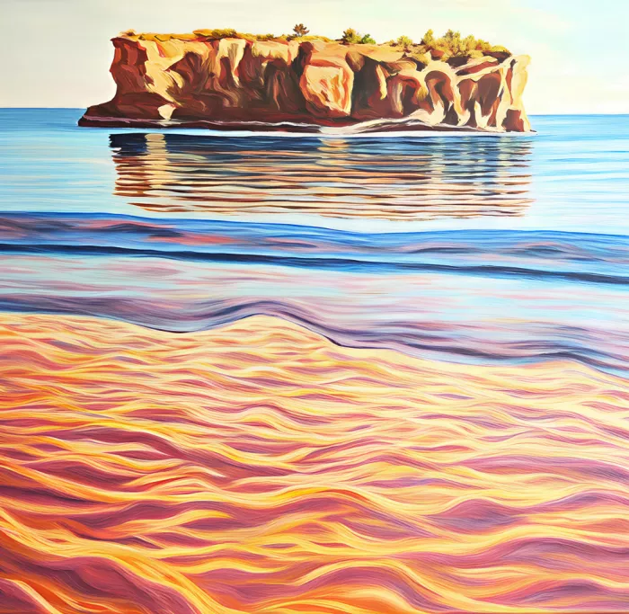 Elena, Avanesova: Isla rocosa