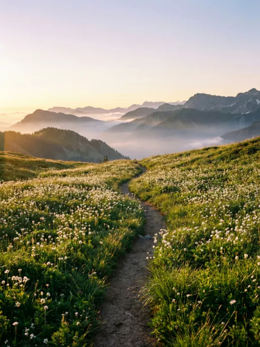 Magnusson, Andreas: Le Sentier de montagne