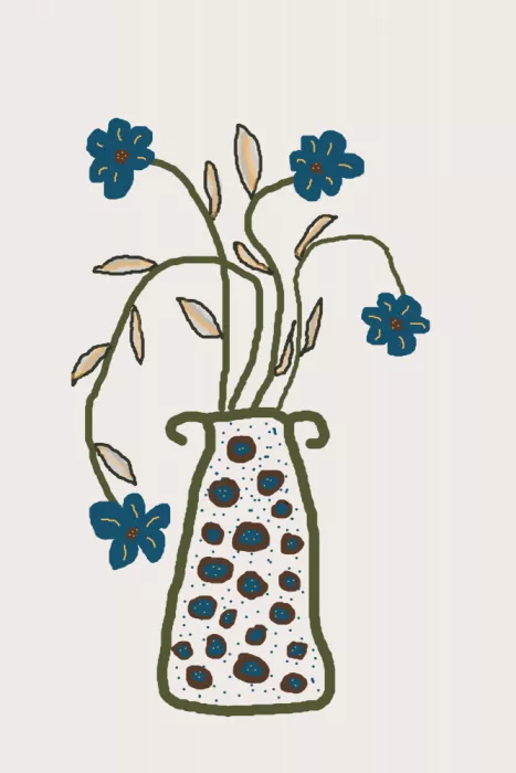 Sillen, Christina: Il Bouquet Indaco