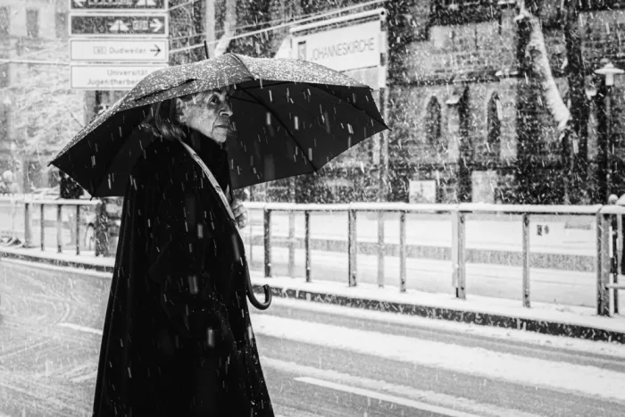 Yamamoto, Eiji: Schneeiger Tag