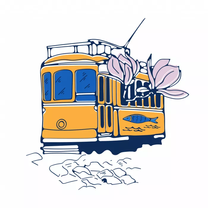 Galeeva, Olga: Lisabonská tramvaj