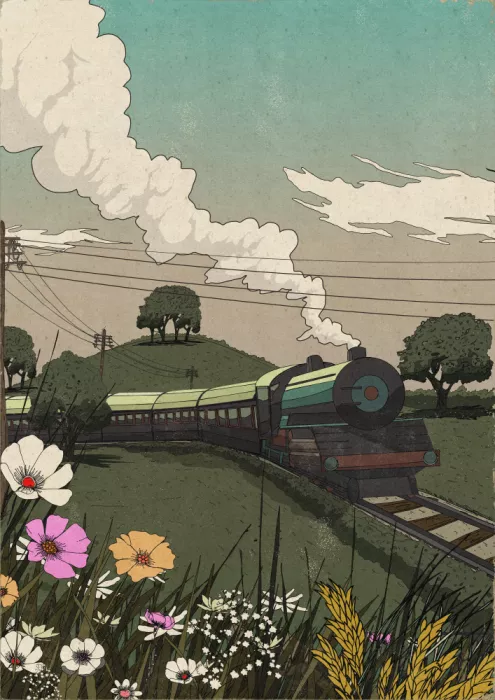 Nicholas: Ferrocarril Vintage