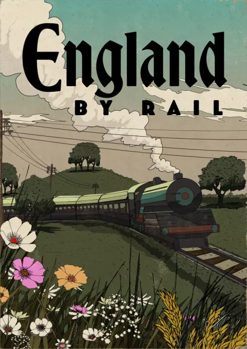 Nicholas: Inglaterra en tren