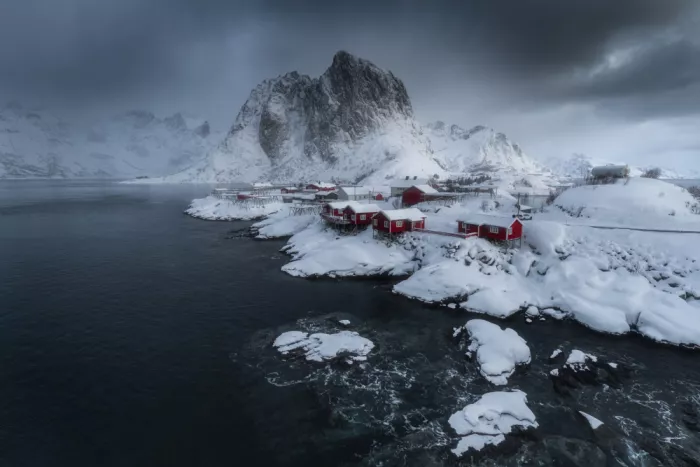Rojek, Tomasz: Hamnoy