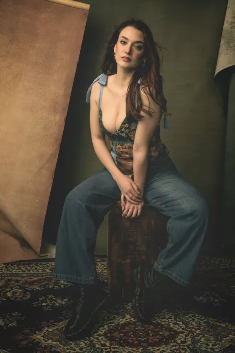 W, Deming: Portrait in Denim