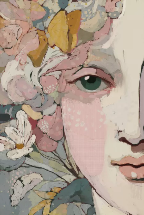 Treechild: Floral Reverie No 07