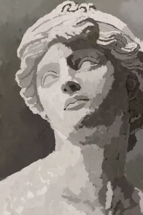 Treechild: Stiller Kouros