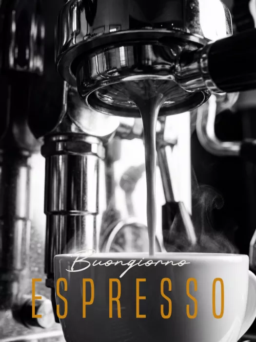 Magnusson, Andreas: Buongiorno Espresso