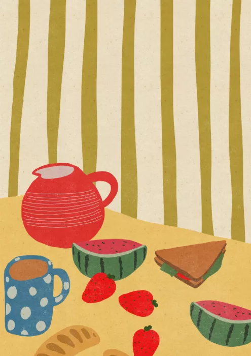Nicholas: Colazione