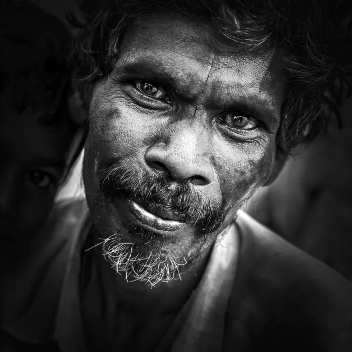 Staffa, Gloria: Retrato callejero