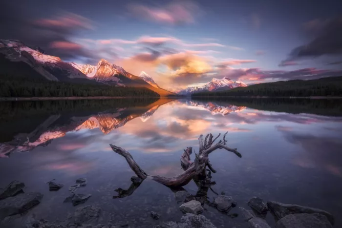 Joanaduenas: Light in the Minnetonka lake 7R23471