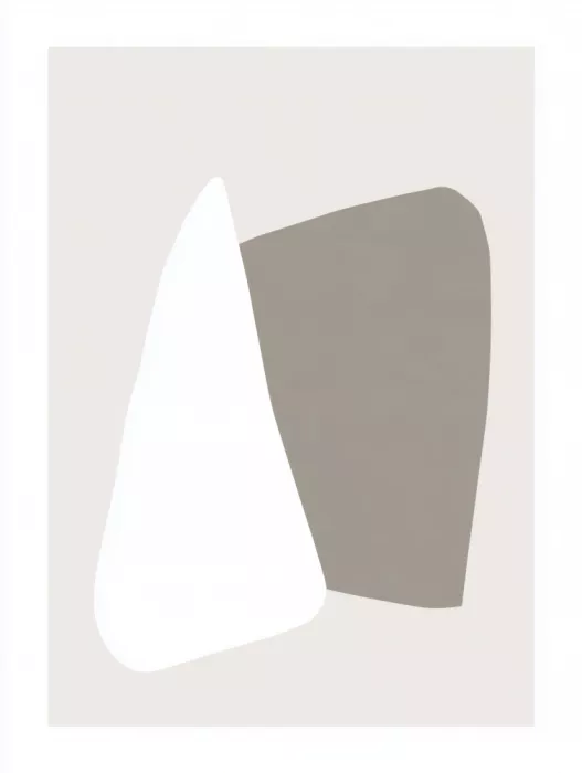 Imaginative: Soft Connection – Abstract Art in Earth Colors