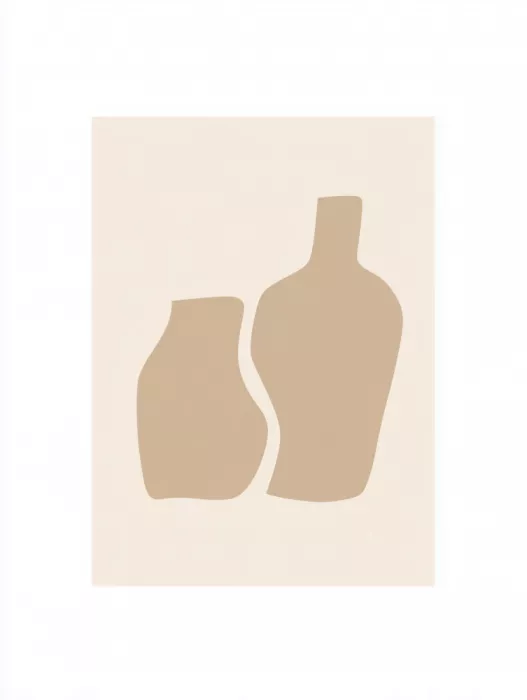 Imaginative: Minimal Shapes in Neutral Tones