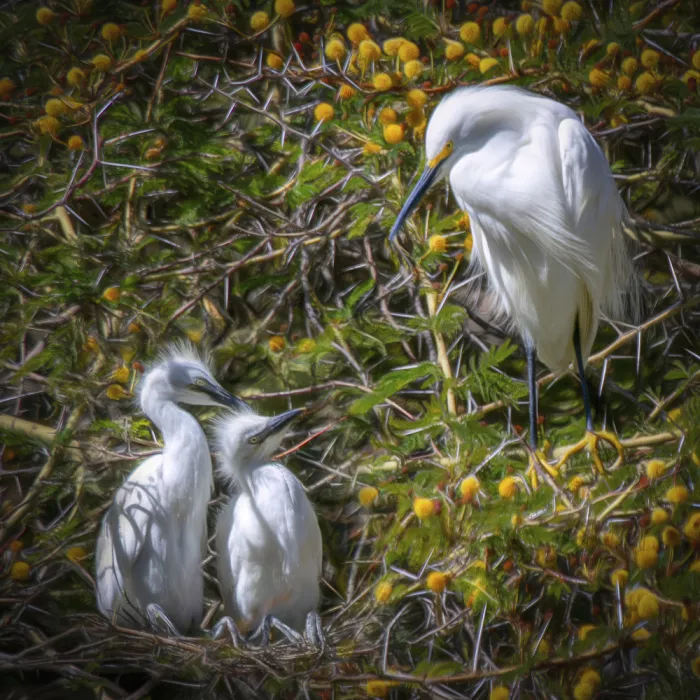 Fletcher, Barbara: Momma and Babies