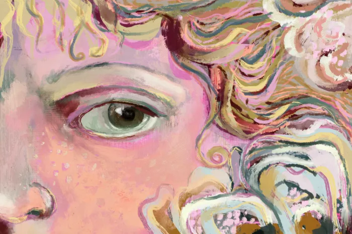 Treechild: Floral reverie no 06