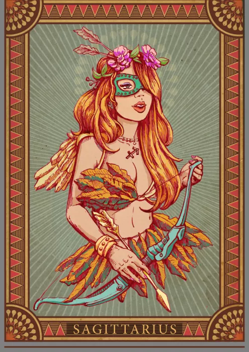 Galeeva, Olga: Schütze 210x297