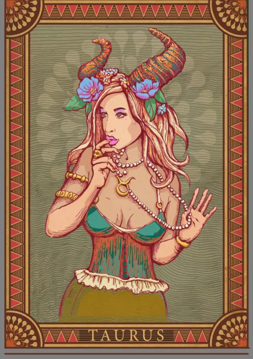 Galeeva, Olga: Býk 210x297