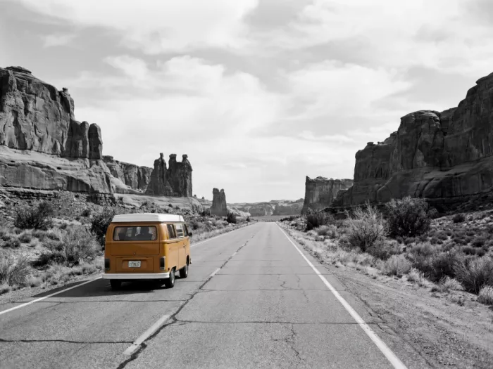 Magnusson, Andreas: Yellow Van Road Trip