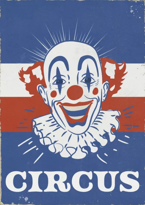 Nicholas: Circus Advert.