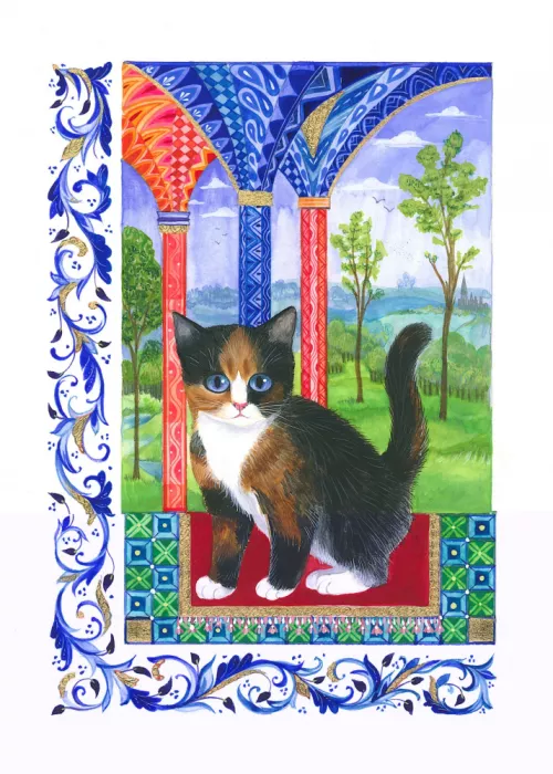 Brent, Isabelle: Gatito en el paisaje