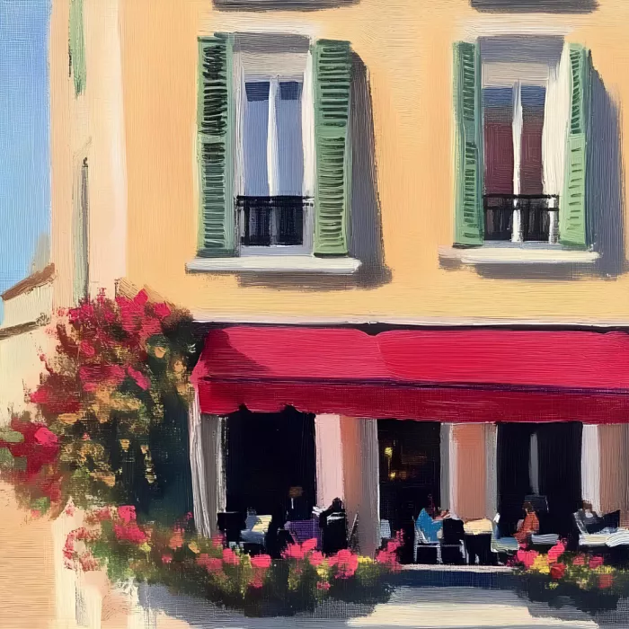 Elena, Avanesova: Café español