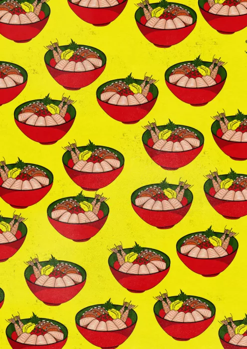 Nicholas: Motivo di sushi fresco