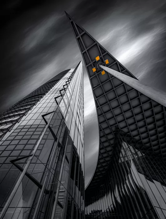 Schwerdtfeger, M Roland: Post Tower VI