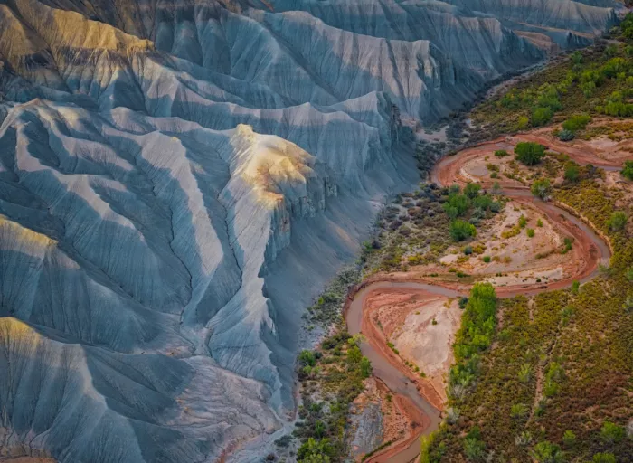 Murphy, Benton: Badlands Edge