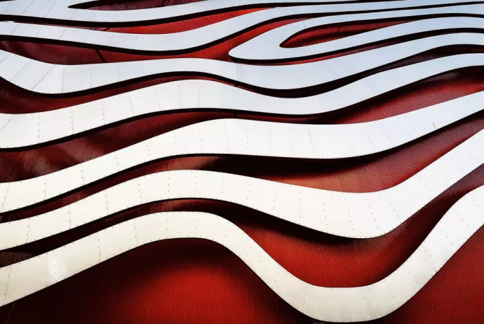 Orbach, Arnon: Facciata - Peterson Automotive Museum, Los Angeles, California
