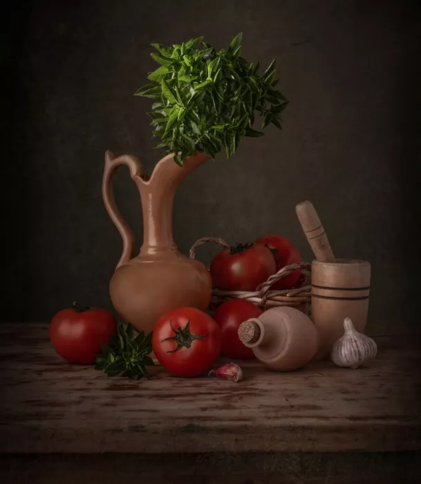 Perfoncio, Margareth: Basil