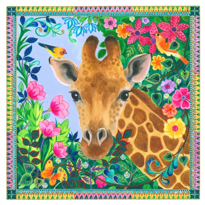 Brent, Isabelle: Giraffa floreale
