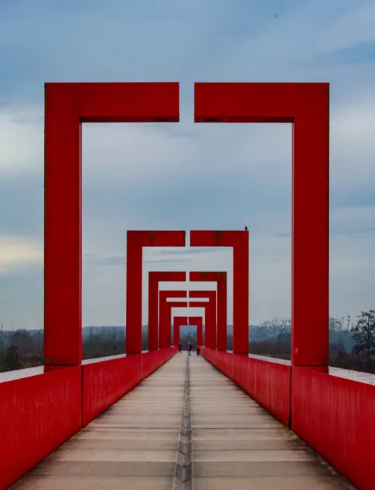 Dupont, Isabelle: Pont moderne
