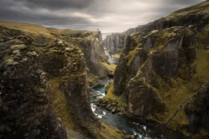 Bergolth, Matthias: Fjaðrárgljúfur