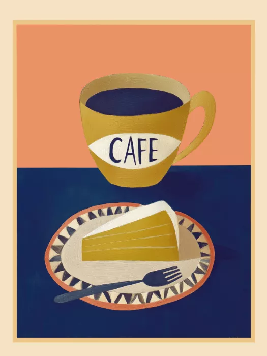 Nadjaa: Coffee With Cake