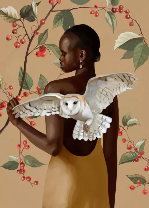 Nadjaa: Stillness and Flight