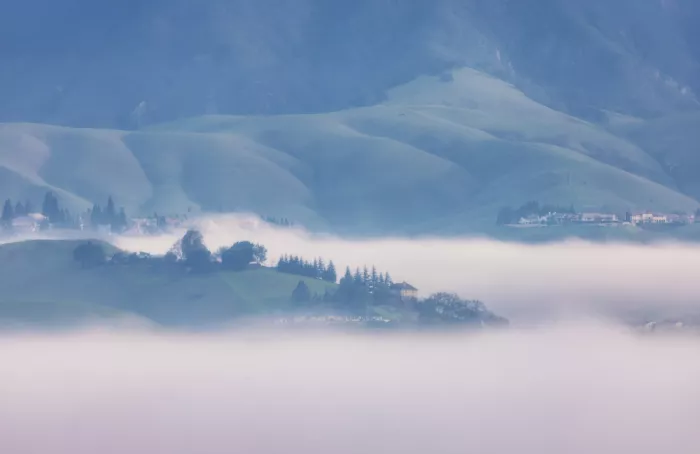 Qiu, Jenny: Mist Between the Hills