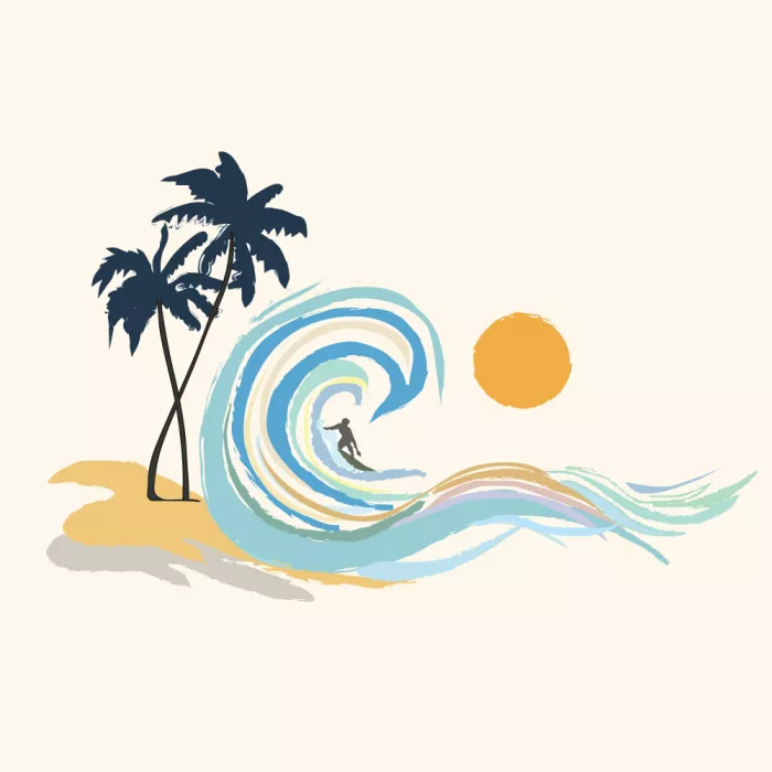 Nadjaa: Verano minimalista II