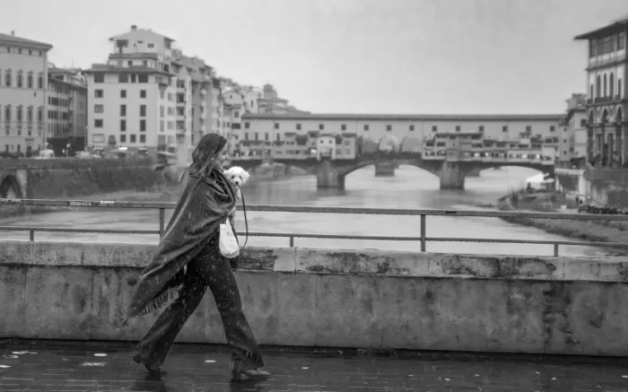 Einhorn, Itzik: Compassion in the rain