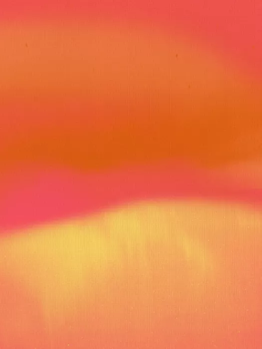Dankers, Dina: Abstract landscape in vivid colors