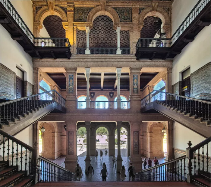 Reichert, Renate: Plaza de Espana
