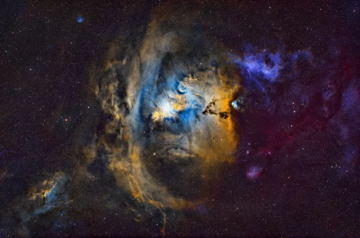 Jansen, Arne: Kosmische Kathedrale