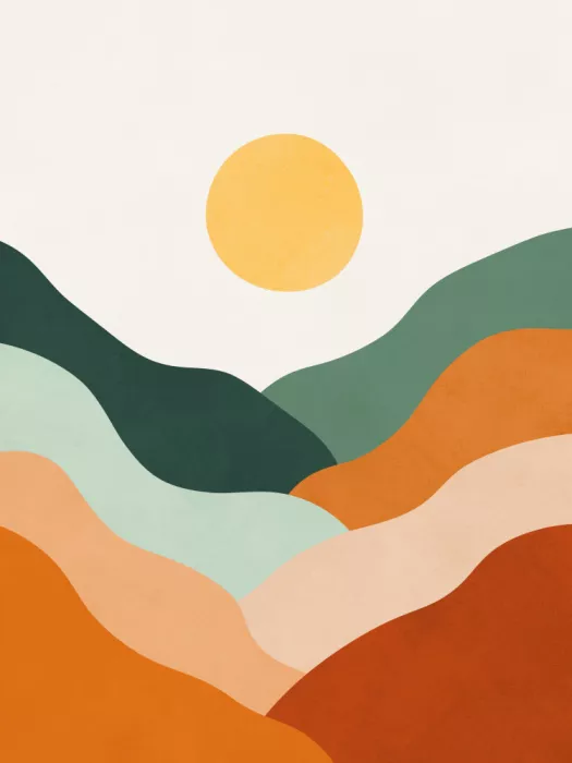 Costa, Vitor: Paesaggio acquarello 9