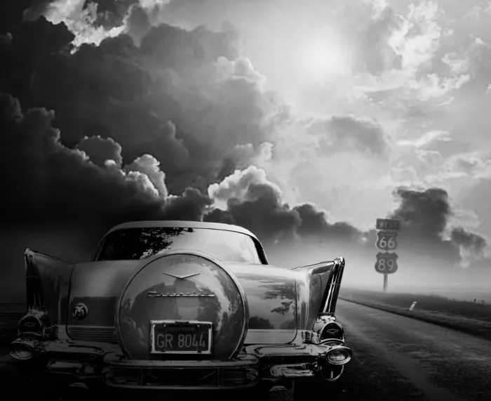 BUTTERWORTH, LARRY: ROUTE 66 REVISITED